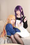 [Cosplay] Sayo Momo & Sally Dorasnow - Ruby & Ai