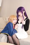 [Cosplay] Sayo Momo & Sally Dorasnow - Ruby & Ai