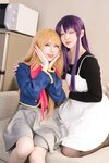 [Cosplay] Sayo Momo & Sally Dorasnow - Ruby & Ai
