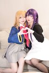 [Cosplay] Sayo Momo & Sally Dorasnow - Ruby & Ai
