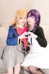 [Cosplay] Sayo Momo & Sally Dorasnow - Ruby & Ai