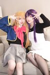 [Cosplay] Sayo Momo & Sally Dorasnow - Ruby & Ai