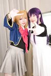 [Cosplay] Sayo Momo & Sally Dorasnow - Ruby & Ai