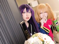 [Cosplay] Sayo Momo & Sally Dorasnow - Ruby & Ai