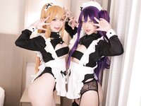 [Cosplay] Sayo Momo & Sally Dorasnow - Ruby & Ai