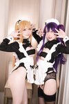 [Cosplay] Sayo Momo & Sally Dorasnow - Ruby & Ai
