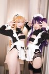 [Cosplay] Sayo Momo & Sally Dorasnow - Ruby & Ai