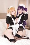 [Cosplay] Sayo Momo & Sally Dorasnow - Ruby & Ai