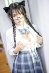 香草喵露露 - NO.028《小鹿乱撞》JK制服（正片）[35P-895MB]