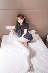 二佐Nisa - NO.060 制服黑三本 [61P-363MB]