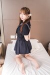 二佐Nisa - NO.060 制服黑三本 [61P-363MB]