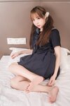 二佐Nisa - NO.060 制服黑三本 [61P-363MB]