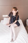 二佐Nisa - NO.060 制服黑三本 [61P-363MB]