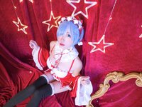 二佐Nisa - NO.035 雷姆圣诞 [46P-288MB]