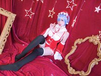 二佐Nisa - NO.035 雷姆圣诞 [46P-288MB]
