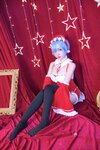 二佐Nisa - NO.035 雷姆圣诞 [46P-288MB]