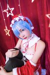 二佐Nisa - NO.035 雷姆圣诞 [46P-288MB]