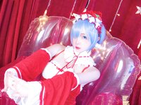 二佐Nisa - NO.035 雷姆圣诞 [46P-288MB]