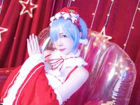 二佐Nisa - NO.035 雷姆圣诞 [46P-288MB]