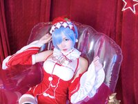 二佐Nisa - NO.035 雷姆圣诞 [46P-288MB]