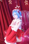 二佐Nisa - NO.035 雷姆圣诞 [46P-288MB]