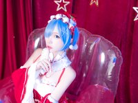 二佐Nisa - NO.035 雷姆圣诞 [46P-288MB]