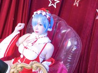 二佐Nisa - NO.035 雷姆圣诞 [46P-288MB]