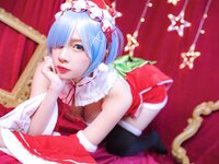 二佐Nisa - NO.035 雷姆圣诞 [46P-288MB]