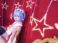 二佐Nisa - NO.035 雷姆圣诞 [46P-288MB]