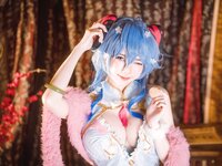 [Cosplay] Sally Dorasnow - Ganyu QiPao