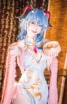 [Cosplay] Sally Dorasnow - Ganyu QiPao