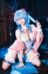 [Cosplay] Sally Dorasnow - Ganyu QiPao