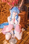 [Cosplay] Sally Dorasnow - Ganyu QiPao