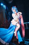 [Cosplay] Sally Dorasnow - Ganyu QiPao