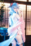 [Cosplay] Sally Dorasnow - Ganyu QiPao