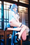 [Cosplay] Sally Dorasnow - Ganyu QiPao