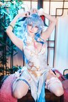 [Cosplay] Sally Dorasnow - Ganyu QiPao