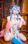 [Cosplay] Sally Dorasnow - Ganyu QiPao