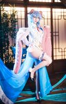 [Cosplay] Sally Dorasnow - Ganyu QiPao