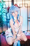 [Cosplay] Sally Dorasnow - Ganyu QiPao