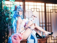 [Cosplay] Sally Dorasnow - Ganyu QiPao