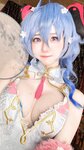 [Cosplay] Sally Dorasnow - Ganyu QiPao