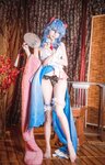 [Cosplay] Sally Dorasnow - Ganyu QiPao