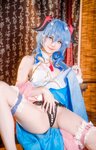 [Cosplay] Sally Dorasnow - Ganyu QiPao