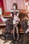 二佐Nisa - NO.083 中华风小恶魔 [31P-415MB]