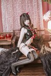 二佐Nisa - NO.083 中华风小恶魔 [31P-415MB]
