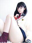 [Cosplay] YiXiaoYangZe 一小央泽 - Takarada Rikka 宝多六花