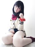 [Cosplay] YiXiaoYangZe 一小央泽 - Takarada Rikka 宝多六花