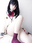 [Cosplay] YiXiaoYangZe 一小央泽 - Takarada Rikka 宝多六花