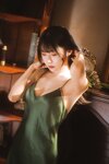 香草喵露露 - NO.045 杨枝甘露 绿色连衣裙 [45P1V-1.19GB]